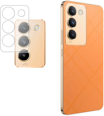ISAAK Back Camera Lens Glass Protector for Vivo Y200e 5G(Pack of: 1)