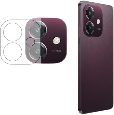 ISAAK Back Camera Lens Glass Protector for OPPO A3 5G, OPPO A3x(Pack of: 1)