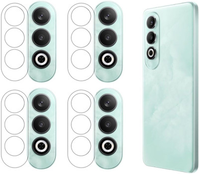 ISAAK Back Camera Lens Glass Protector for OnePlus Nord CE4 5G(Pack of: 4)