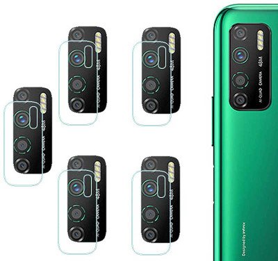LIGHTWINGS Back Camera Lens Glass Protector for Infinix Note -7 Lite(Pack of: 5)