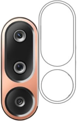 ISAAK Back Camera Lens Glass Protector for Samsung Galaxy M36 5G(Pack of: 1)