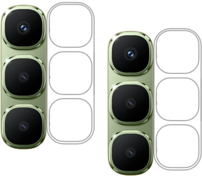 ISAAK Back Camera Lens Glass Protector for Infinix Hot 60 5G+(Pack of: 2)