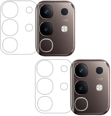 ISAAK Back Camera Lens Glass Protector for Vivo Y31 Pro 5G(Pack of: 2)