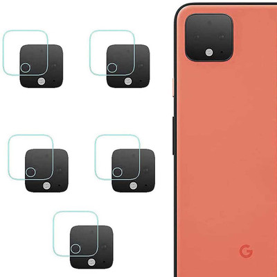 LIGHTWINGS Back Camera Lens Glass Protector for GOOGLE PIXEL 4 XL(Pack of: 5)