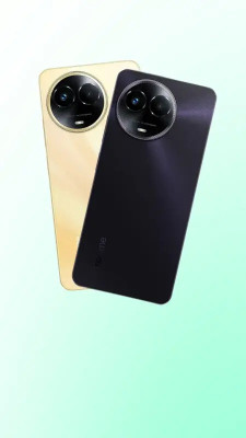 Litekart Back Camera Lens Glass Protector for Realme 11 5G(Pack of: 2)