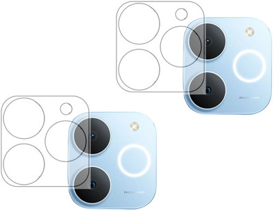 ISAAK Back Camera Lens Glass Protector for Realme C61(Pack of: 2)