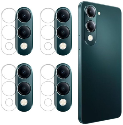 ISAAK Back Camera Lens Glass Protector for Vivo T4 Lite 5G(Pack of: 4)