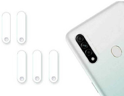LIGHTWINGS Back Camera Lens Glass Protector for OPPO A-31(Pack of: 5)