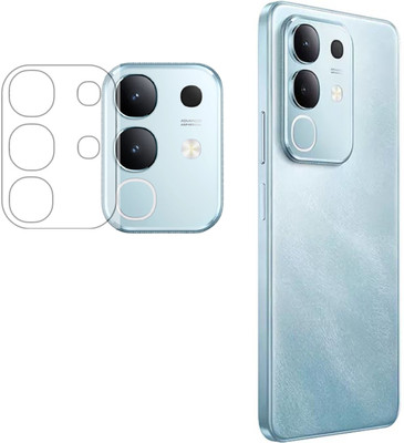 ISAAK Back Camera Lens Glass Protector for Vivo T4x 5G, iQOO Z10x 5G(Pack of: 1)