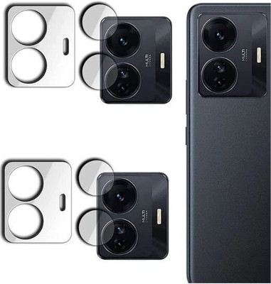 Litekart Back Camera Lens Glass Protector for IQOO Z6 Pro(Pack of: 2)