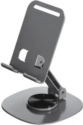 justcellz Mobile Phone Stand 360° Rotatable Adjustable Foldable Phone and Tablet Holder Mobile Holder