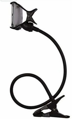ENMORA Portable Lazy Stand Mobile Holder with Goosneck Long Arm Clip DFG26 Mobile Holder