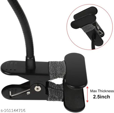 TECHEL Metal Lazy for Desktop Table Stand poq17 Mobile Holder