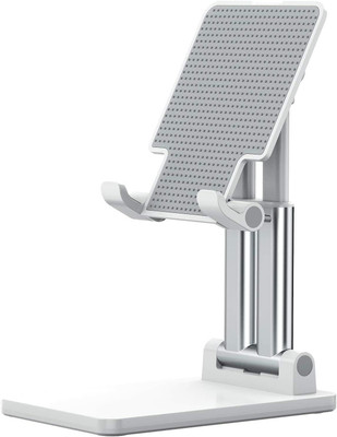 shipsify Adjustable & Foldable Mobile Stand Plastic Table Mount Desktop Phone Stand Mobile Holder