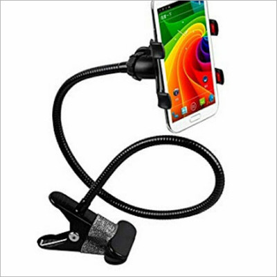 TECHEL Metal Lazy for Desktop Table Stand poq2 Mobile Holder