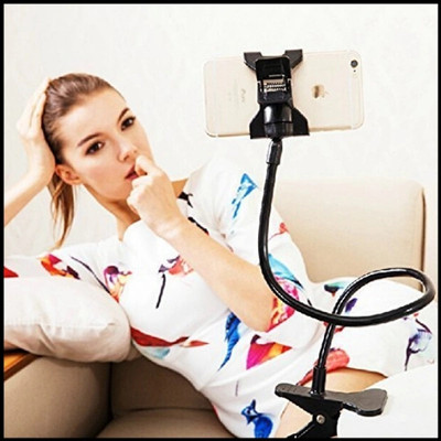 IMMUTABLE METAL-Lazy Cell Phone Holder Stand Rotate In 360 Degree REG10 Mobile Holder