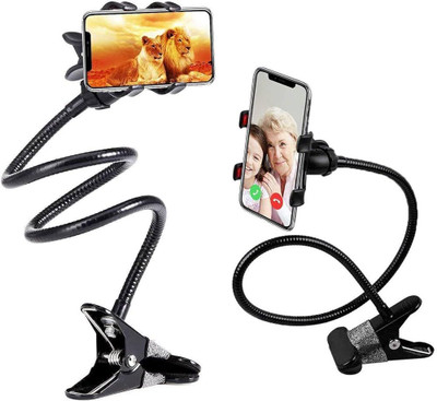 TECHEL Metal Lazy for Desktop Table Stand poq1 Mobile Holder
