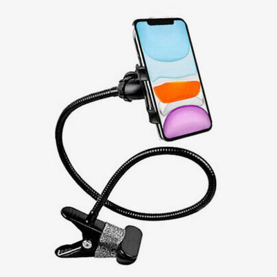 IMMUTABLE Flexible Metal lazy Mobile Phone Holder or Stand for Bed in Good Qulity EDG6 Mobile Holder