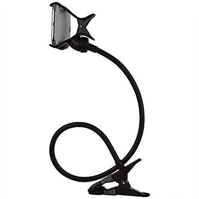 TECHEL New Best Long Arm Mobile Phone Flexible Holder Metal Lazy Stand QAZ26 Mobile Holder