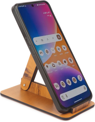 Expro Adjustable and Foldable Mobile Stand Perfect for your desk (3mm) Mobile Holder