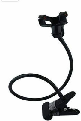 ENMORA Portable Lazy Stand Mobile Holder with Goosneck Long Arm Clip DFG29 Mobile Holder