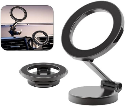 ESCODEVELOPER Car Mobile Holder for Magnetic(Silver)