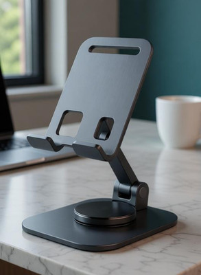 NS WORLD X6 Mobile Stand Holder for Desk Sturdy,Anti-Slip,Height Angle Adjustable Mobile Holder Cellphone Holder Compatible with iPhone,Samsung Galaxy,Vivo, Oppo All Mobile Phones Mobile Holder