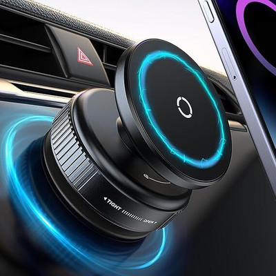 FAVSTORE Car Mobile Holder for Magnetic(Black)