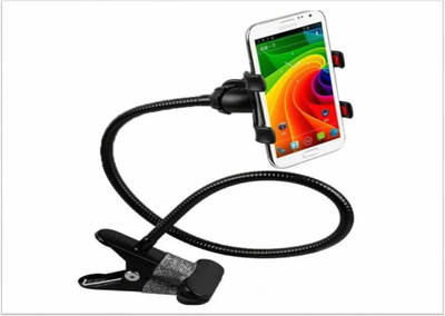 IMMUTABLE METAL-Lazy Cell Phone Holder Stand Rotate In 360 Degree REG9 Mobile Holder