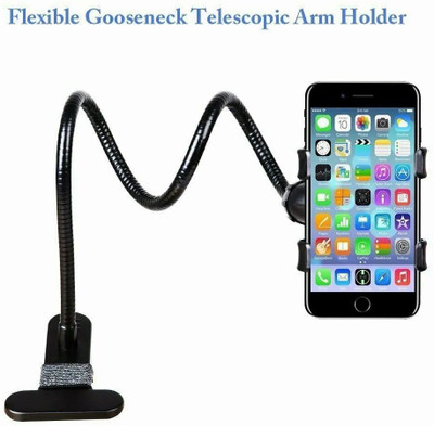 IMMUTABLE METAL-Lazy Cell Phone Holder Stand Rotate In 360 Degree REG7 Mobile Holder