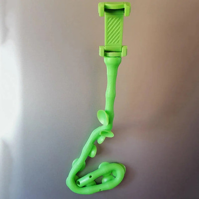 TECHEL Cute Caterpillar Shape Flexible Phone Holder XRF29 Mobile Holder