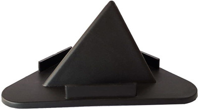 keeva (Set of 10) Portable Three-Sided Triangle Stand Mobile Paradise Pyramid Shape Mobile Holder