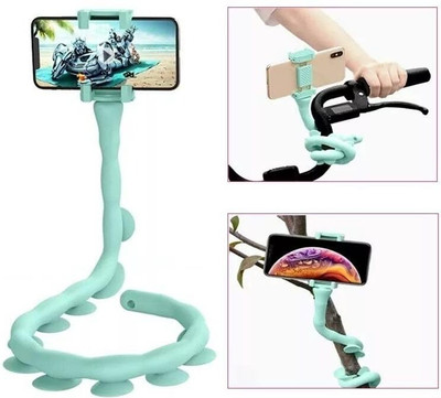 TECHEL Cute Caterpillar Shape Flexible Phone Holder XRF2 Mobile Holder