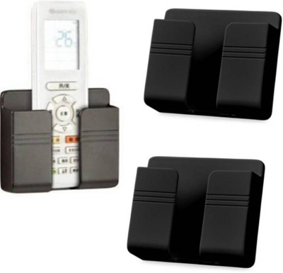 Expro 1 Compartments Plastic Multi Purpose Holder(BLACK PACK OF 3)