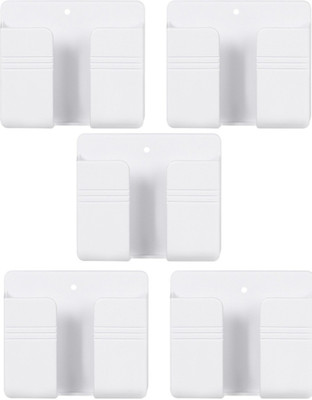 Expro 1 Compartments Plastic Multi Purpose Holder(Pack of 5 White)