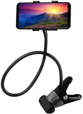 TECHEL Metal Lazy for Desktop Table Stand poq12 Mobile Holder