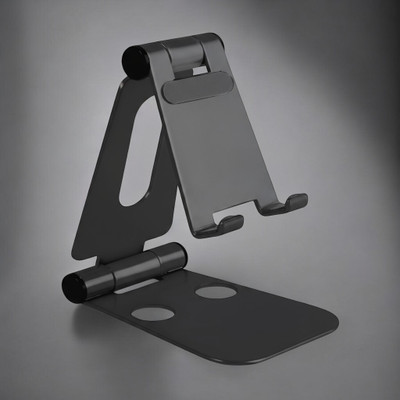 LUGZY Aluminium Foldable for cell phone 65 Mobile Holder