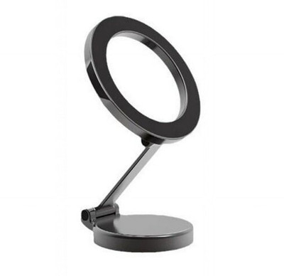 YOYOTRADERS Car Mobile Holder for Magnetic(Metal Black, Silver)