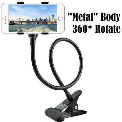 ENMORA Heavy Duty Metal LAZY Built-Cell Phone Stand Flexible azc5 Mobile Holder