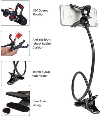 IMMUTABLE Stand Flexible Heavy Duty Metal LAZY Built-Cell Phone gdf22 Mobile Holder