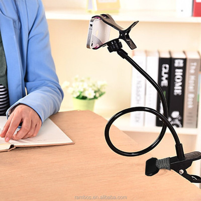 IMMUTABLE METAL-Lazy Cell Phone Holder Stand Rotate In 360 Degree REG11 Mobile Holder