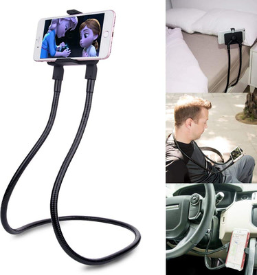TECHEL Flexible Mobile Phone Holder Hanging Neck Lazy in Best Quality DGE29 Mobile Holder