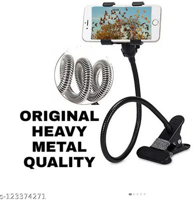 ENMORA Portable Lazy Stand Mobile Holder with Goosneck Long Arm Clip DFG14 Mobile Holder