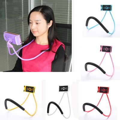 ENMORA Mobile Holder Cell Phone Neck Lazy Holder AZC5 Mobile Holder