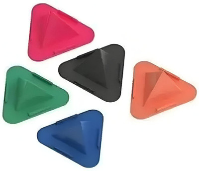 justcellz Pyramid Shape Mobile Stand for Watching Videos and other Work (5 Pcs) Mobile Holder