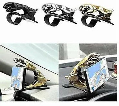 4uonly Jaguar Car Mobile Holder 360 Degree Leopard Car Holder Mobile iol50 Mobile Holder