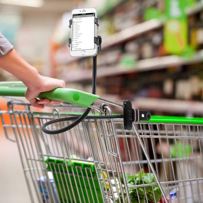 TECHEL Phone Stand Strong Load Capacity Adjustable Foldable Phone Holder KYF12 Mobile Holder