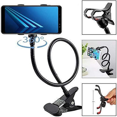 IMMUTABLE Best 360 Degree Flexible Portable Foldable Metal Lazy Stand WSX23 Mobile Holder