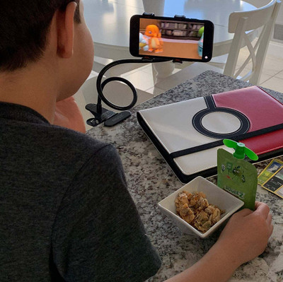 IMMUTABLE Best 360 Degree Flexible Portable Foldable Metal Lazy Stand WSX13 Mobile Holder