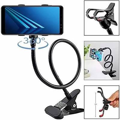 TECHEL Metal Lazy Stand Mobile Holder Perfect QWA12 Mobile Holder